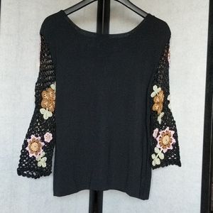 Joseph A. Artistic Vintage Knit Top